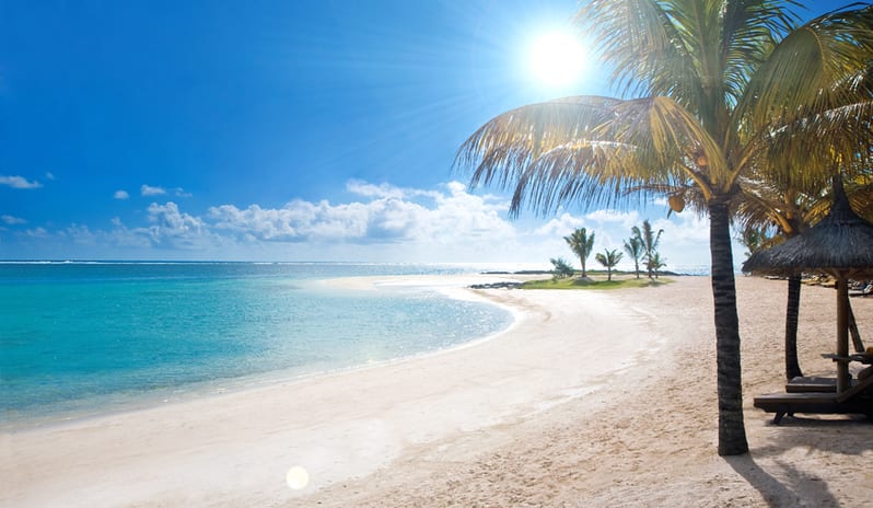 LUX* Belle Mare Villas-Beach